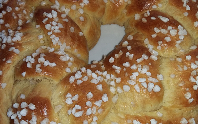 Petites brioches algériennes