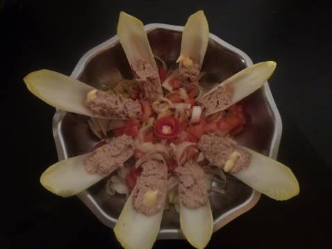 Endives mimosa rapides