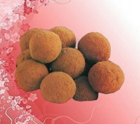 Truffes noix de coco et chocolat