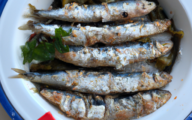 Sardines aux Tucs