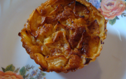 Clafoutis du Limousin : aux pommes et au Safran