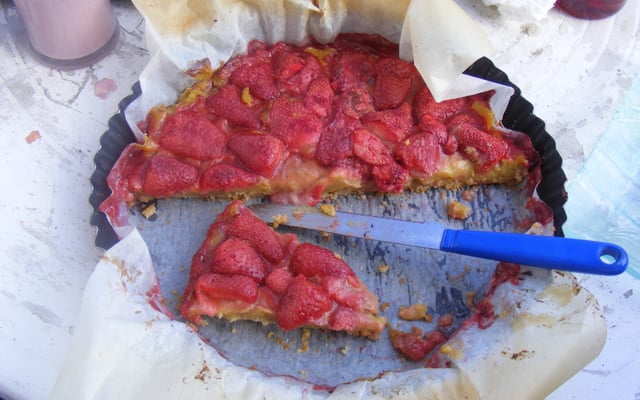 Tarte aux fraises inratable