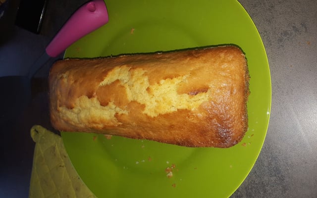 Cake au citron et aux graines de pavot