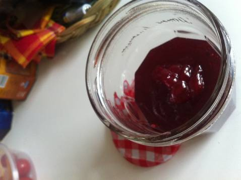 Gelée de groseilles