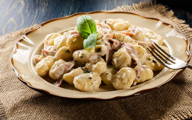 Gnocchis à la crème