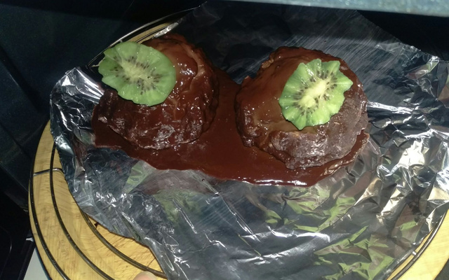 Cake moelleux yaourt et kiwis