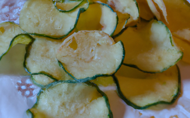 Chips de concombre
