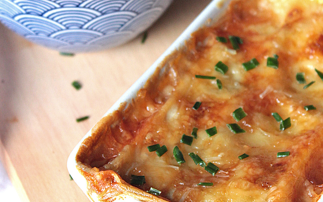 Lasagnes aux légumes