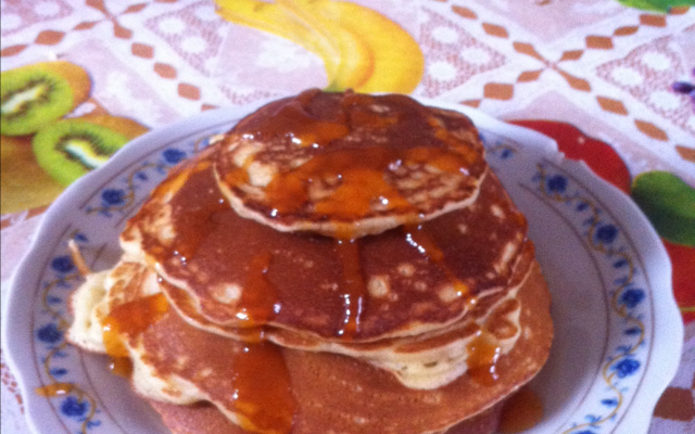 Les pancakes comme au Canada