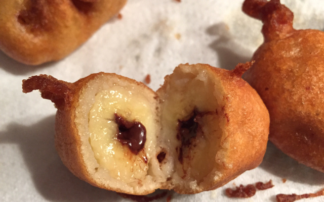 Beignets bananes