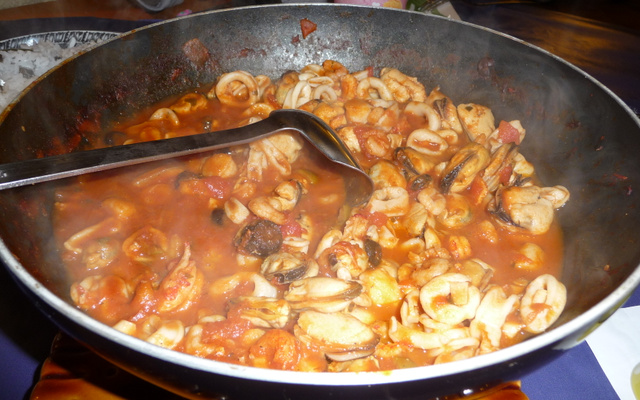 Fricassée de la mer