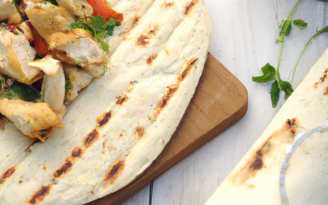 Pita au poulet