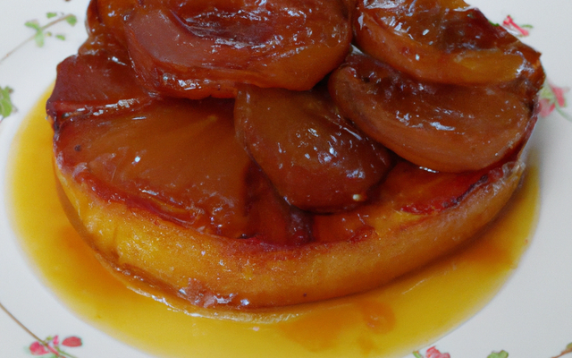 Tatin d'échalote