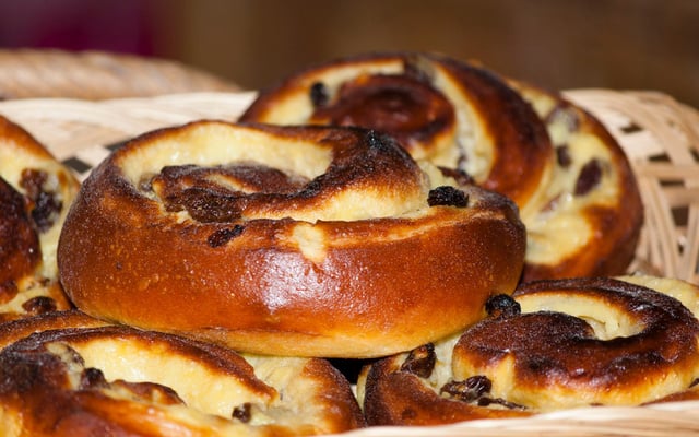 Pains aux raisins
