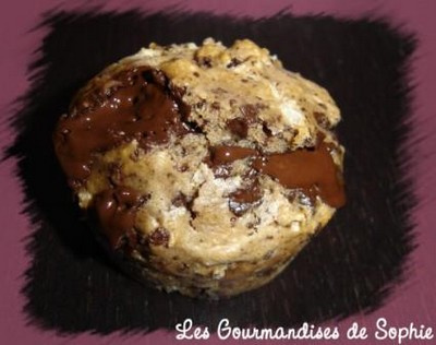Muffins tout moelleux au chocolat et à la vanille