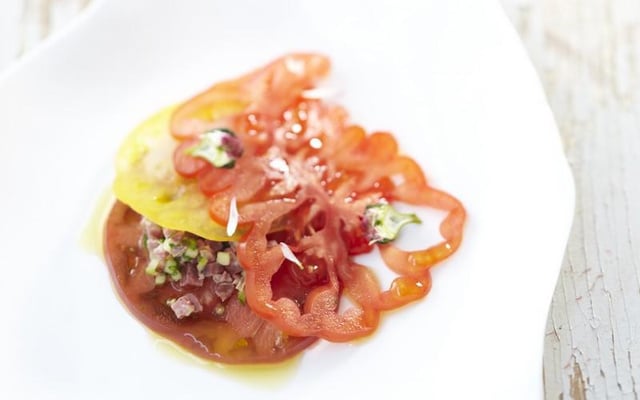 Ravioles de tomates by Pierre Sang Boyer