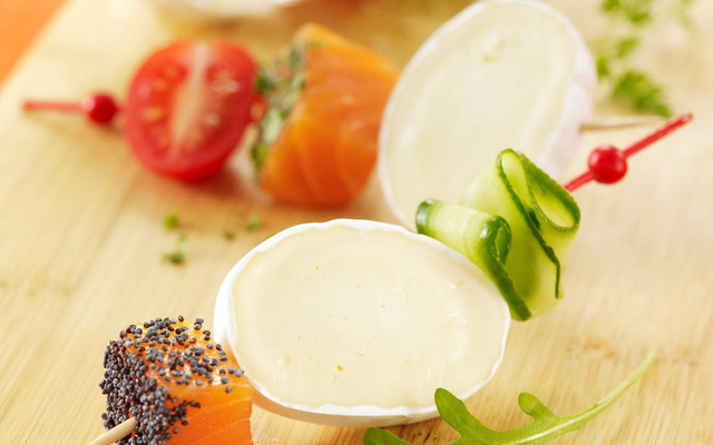 Brochettes variées à l'en cas de caprice