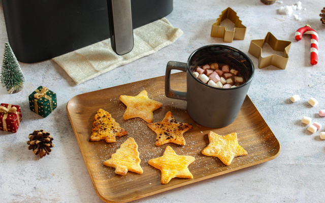 Biscuits de Noël au Air Fryer