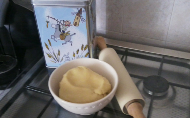 Véritable pâte sablée