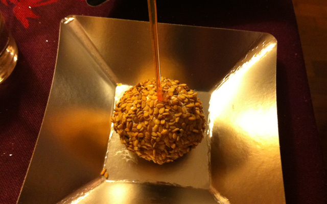 Sucette aux sésames