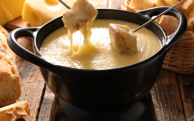 Fondue savoyarde savoureuse