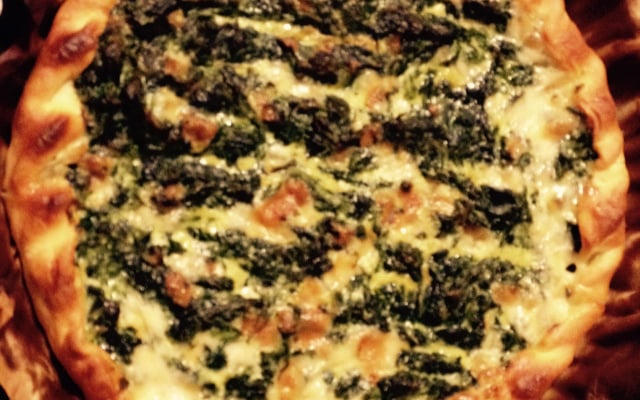 Quiches aux épinards