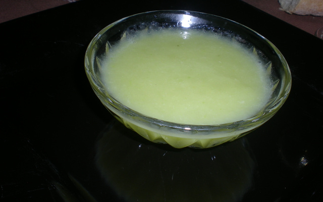 Gaspacho de concombre express