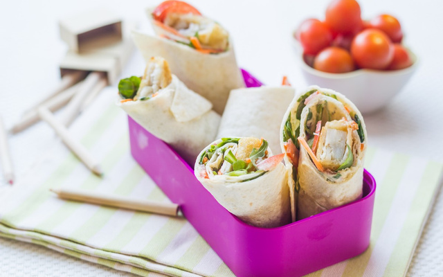 Wraps de Nuggets de Colin