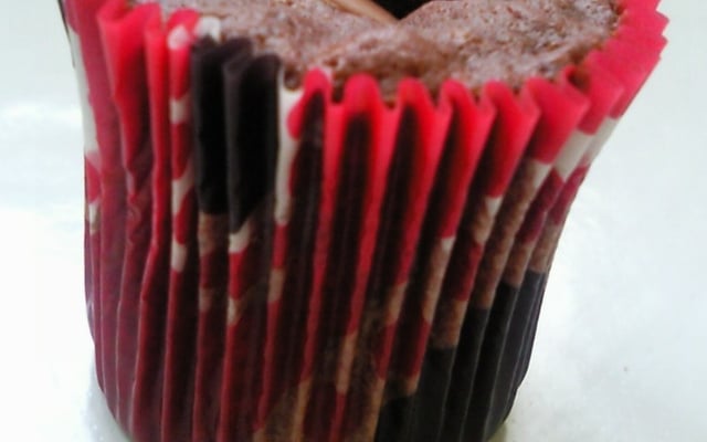 Muffins façon brownies