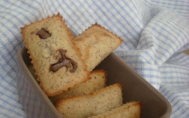 Petits financiers noisettes et Nutella