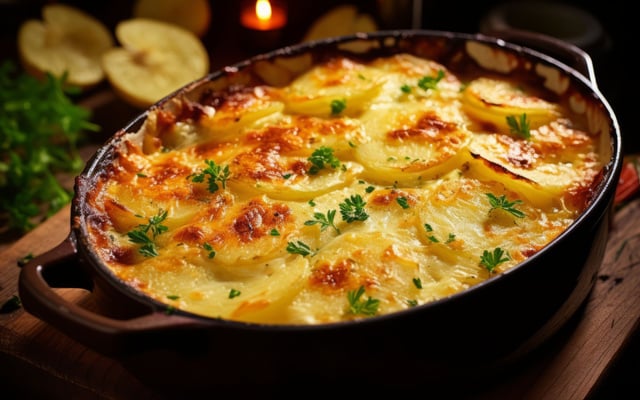 Gratin dauphinois du Chef Damien