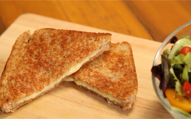 Grilled cheese sandwich