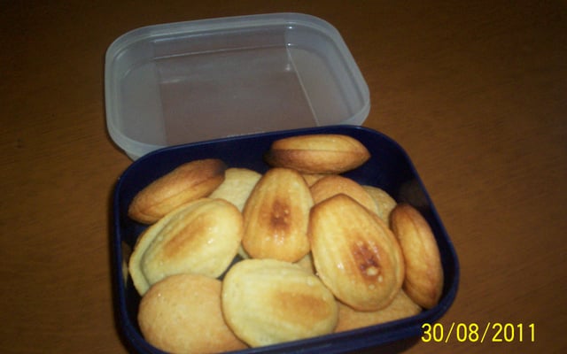 Madeleines maison (recette de famille)