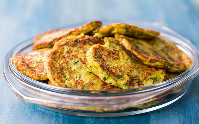 Galette de courgettes