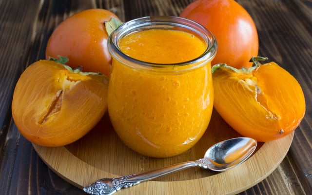 Compote de kaki