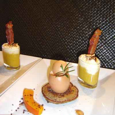 Amuse bouche  pour écureuil gourmand