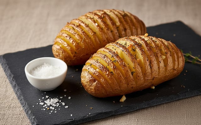 Pommes de terre au four à la suédoise