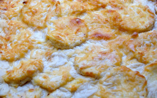 Gnocchis à la romaine en béchamel