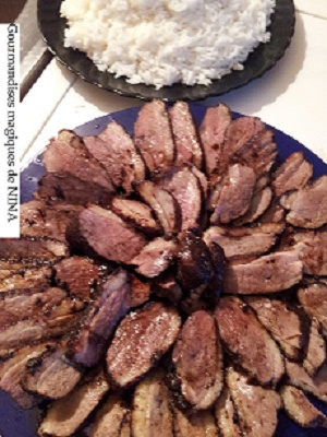 canard laqué à ma façon