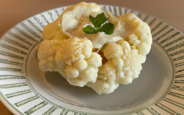Choux à la crème légers