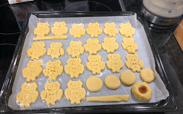 Sablés au citron très faciles