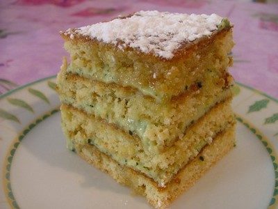 Gâteau de courgettes 'Bonne Gourmandise'