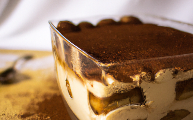 Tiramisu onctueux
