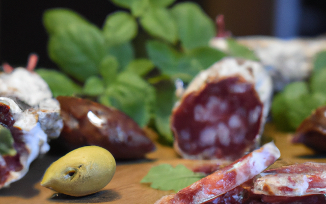 Saucisson aux châtaignes