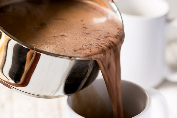 Chocolat chaud au Nutella