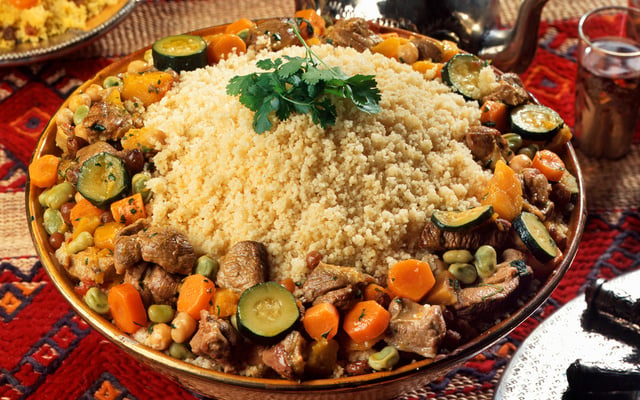 Couscous traditionnel