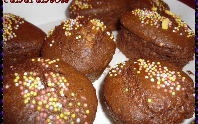 Muffin's choco banane