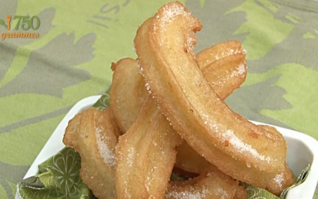 Churros à la fleur d'oranger