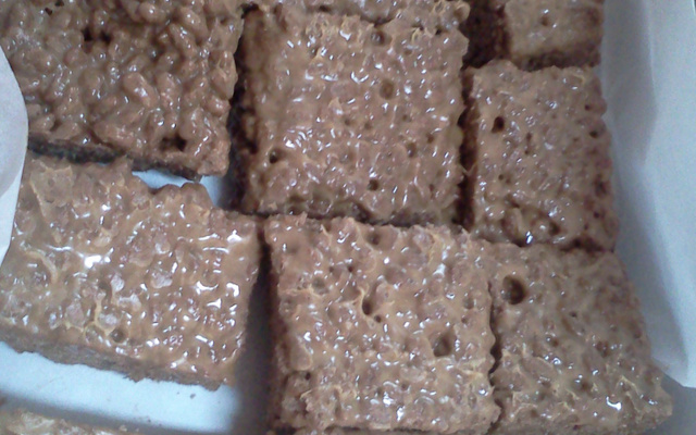 Gâteau Chamallow carambar