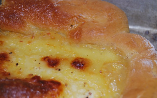 Tarte au maroilles de grand-mère